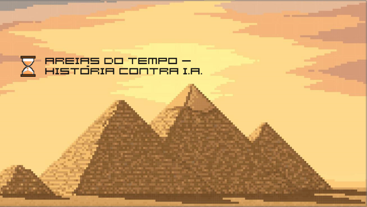 Areias do tempo - Um desafio contra a I.A.