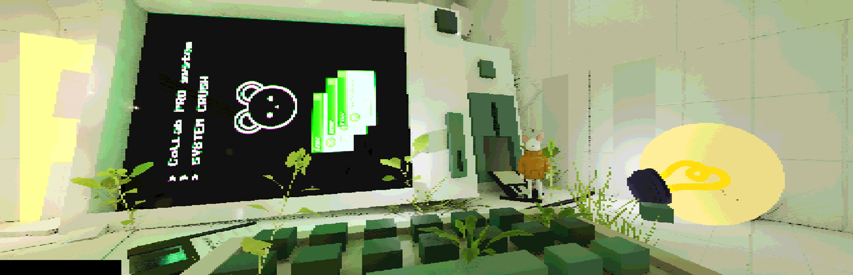 The Mouse Adventure:  The Light in the ruins