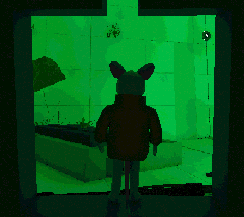The Mouse Adventure: The Light in the ruins