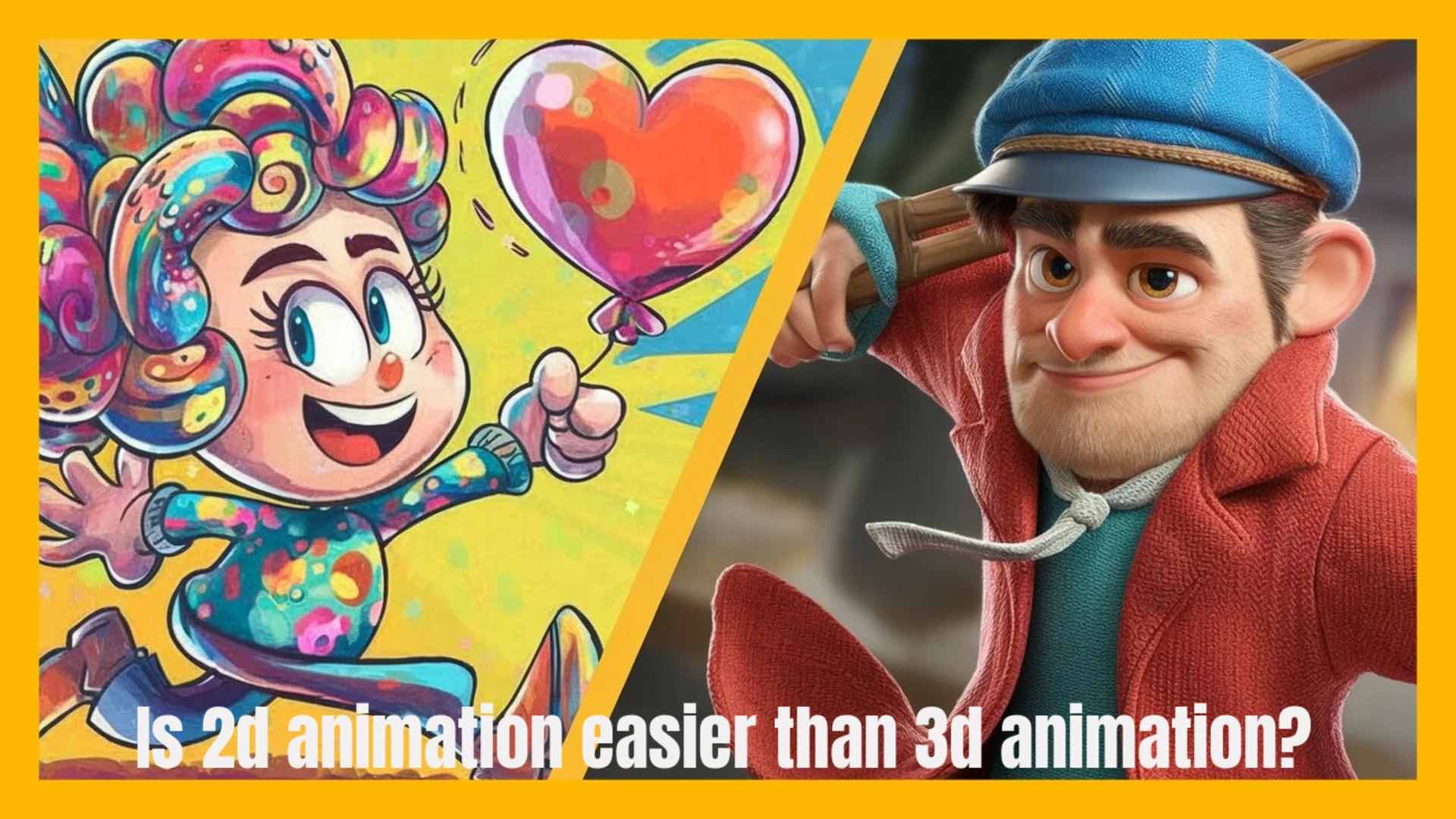 Is 3D Animation Harder Than 2D? Here's What You Need to Know itch.io