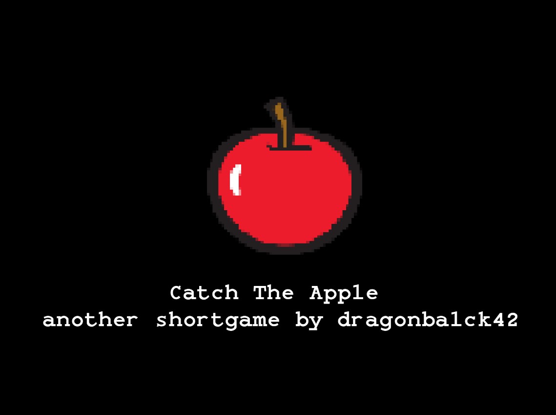 Catch The Apple by Dragonblack42_official for Scratch the Record [3 ...