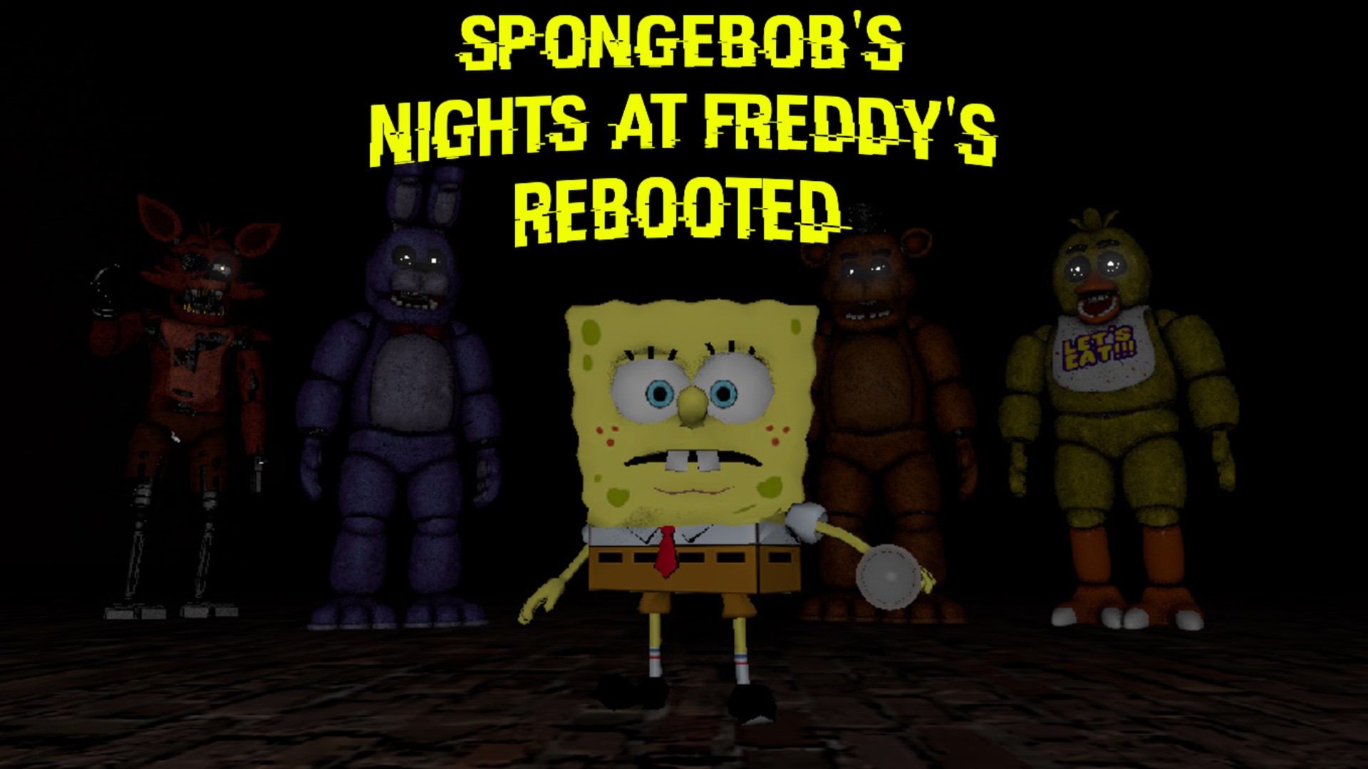 Spongebob's Nights at Freddy's Rebooted