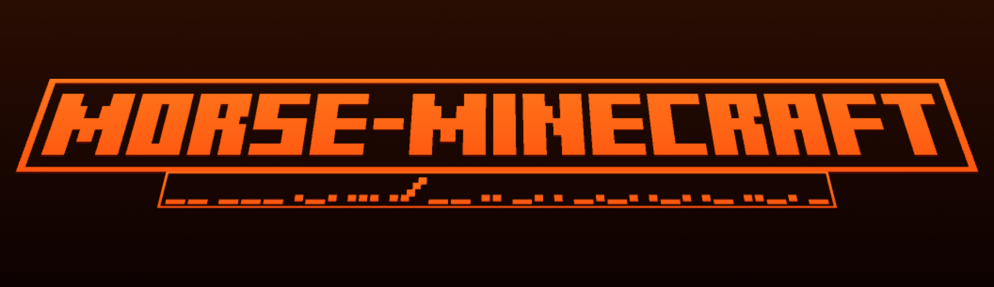 Morse-Minecraft