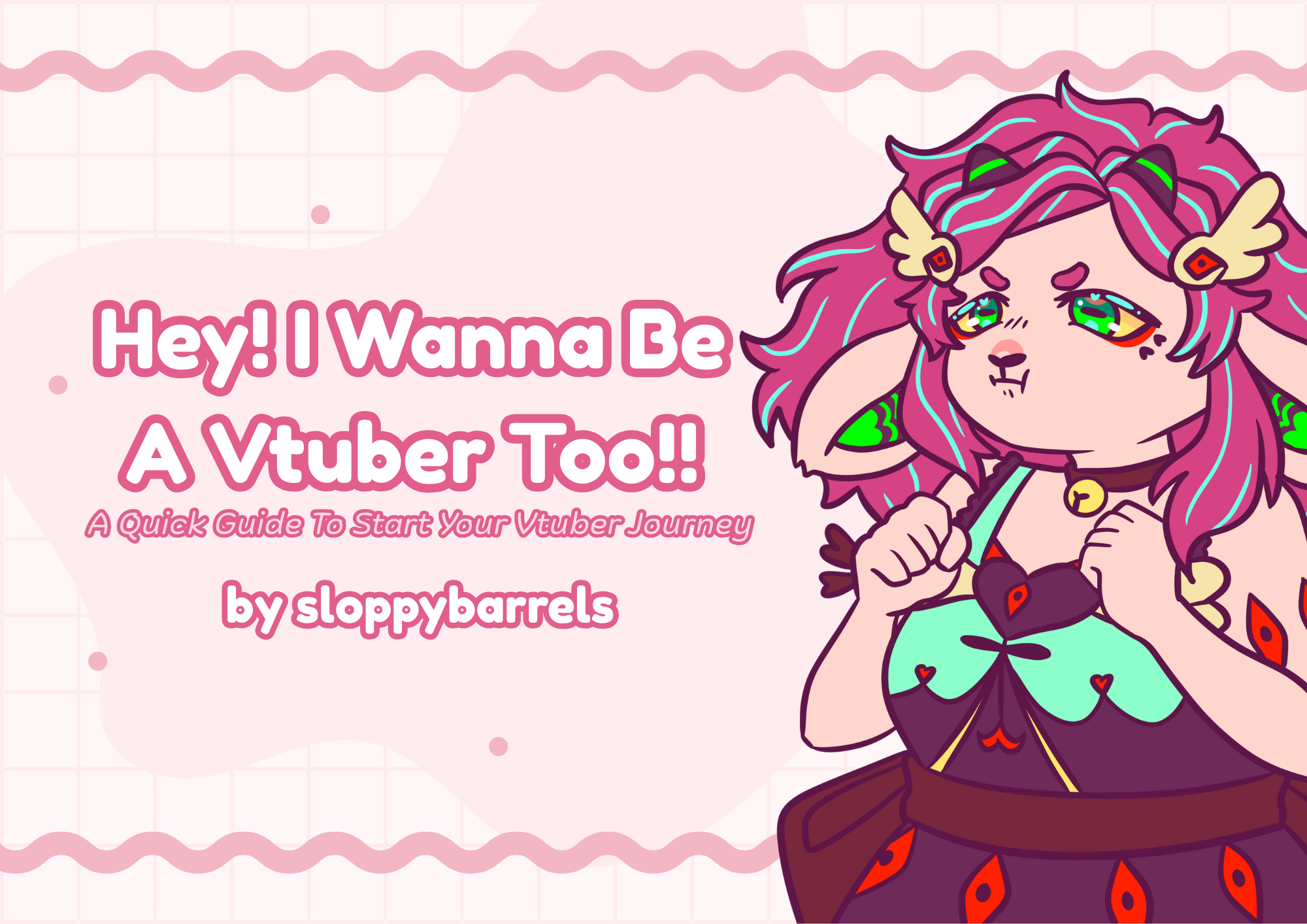 Hey I Wanna Be A Vtuber Too!!