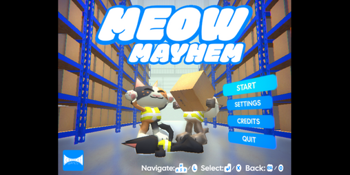 Cover image for MEOW MAYHEM