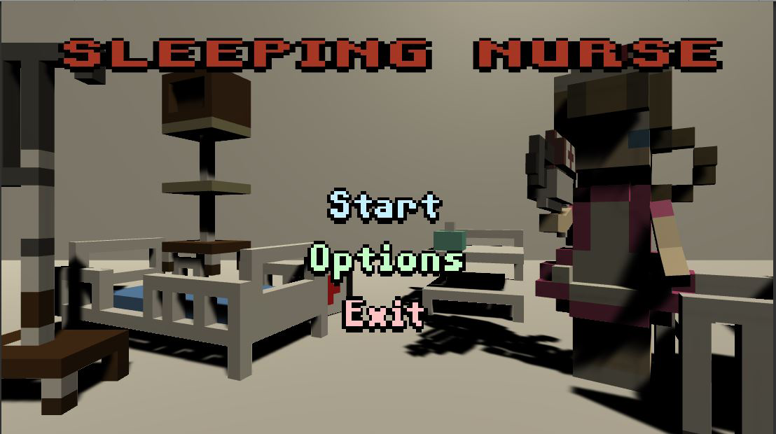 Cover image for Sleeping Nurse