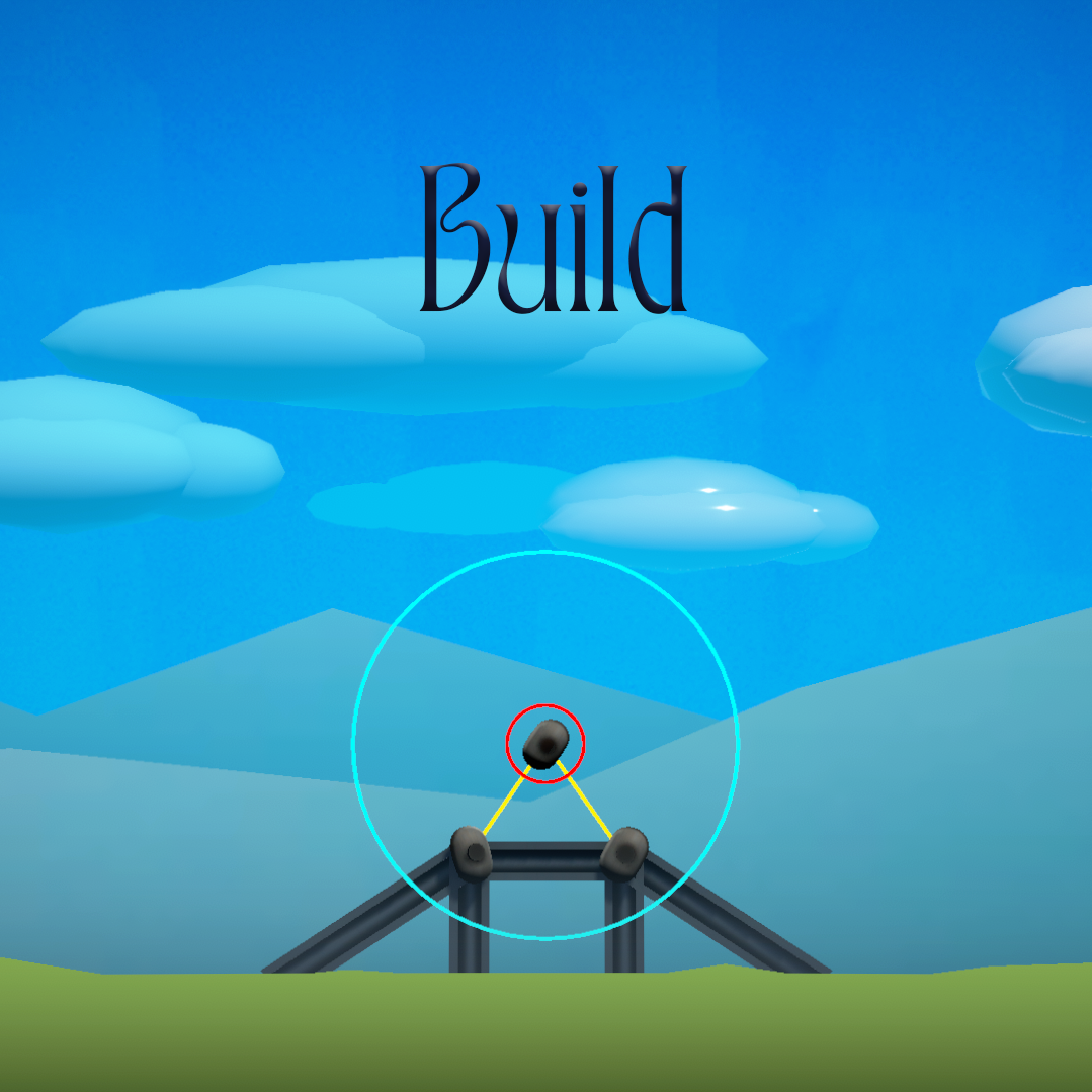 Hold & Drag on a node to build a node