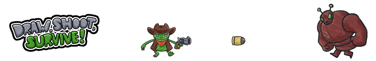 Draw, Shoot, Survive!