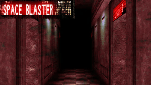 Space Blaster (Lines) by Free3DStuntGames