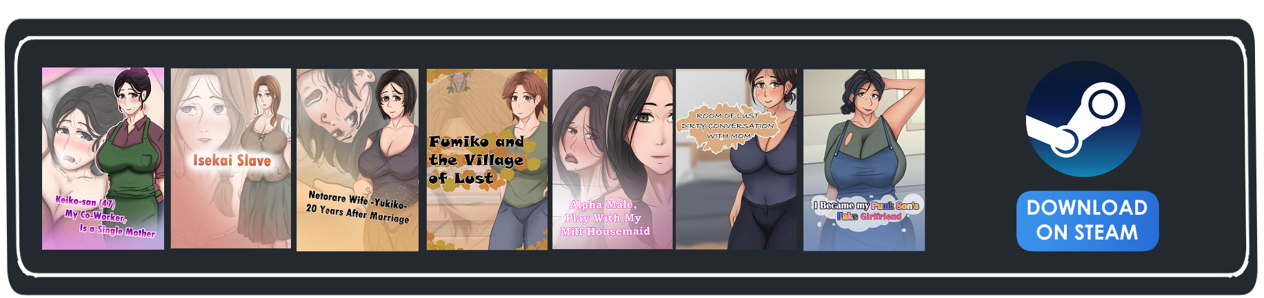 Steam Page