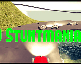 3D Stuntmania 2 - Racer Island 3D