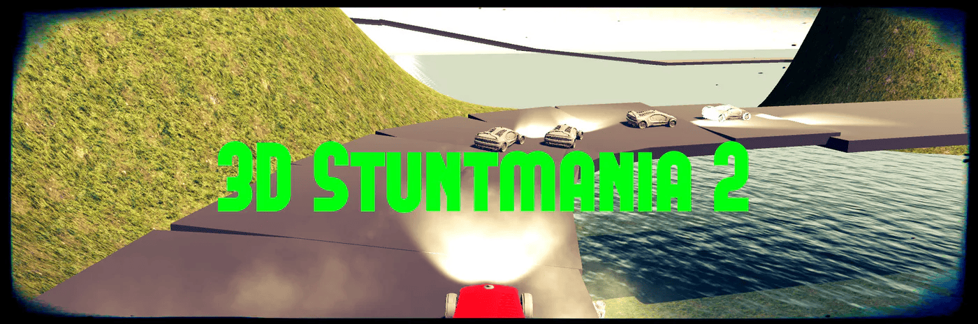 3D Stuntmania 2 - Racer Island 3D