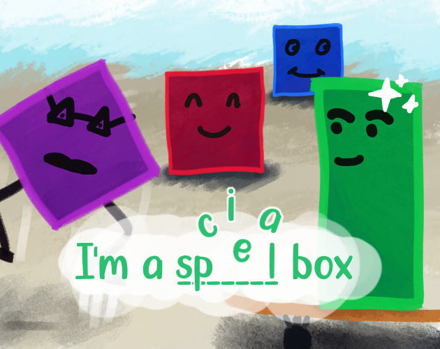 Cover image for I'm a special box