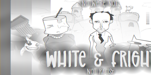 Cover image for White&Fright