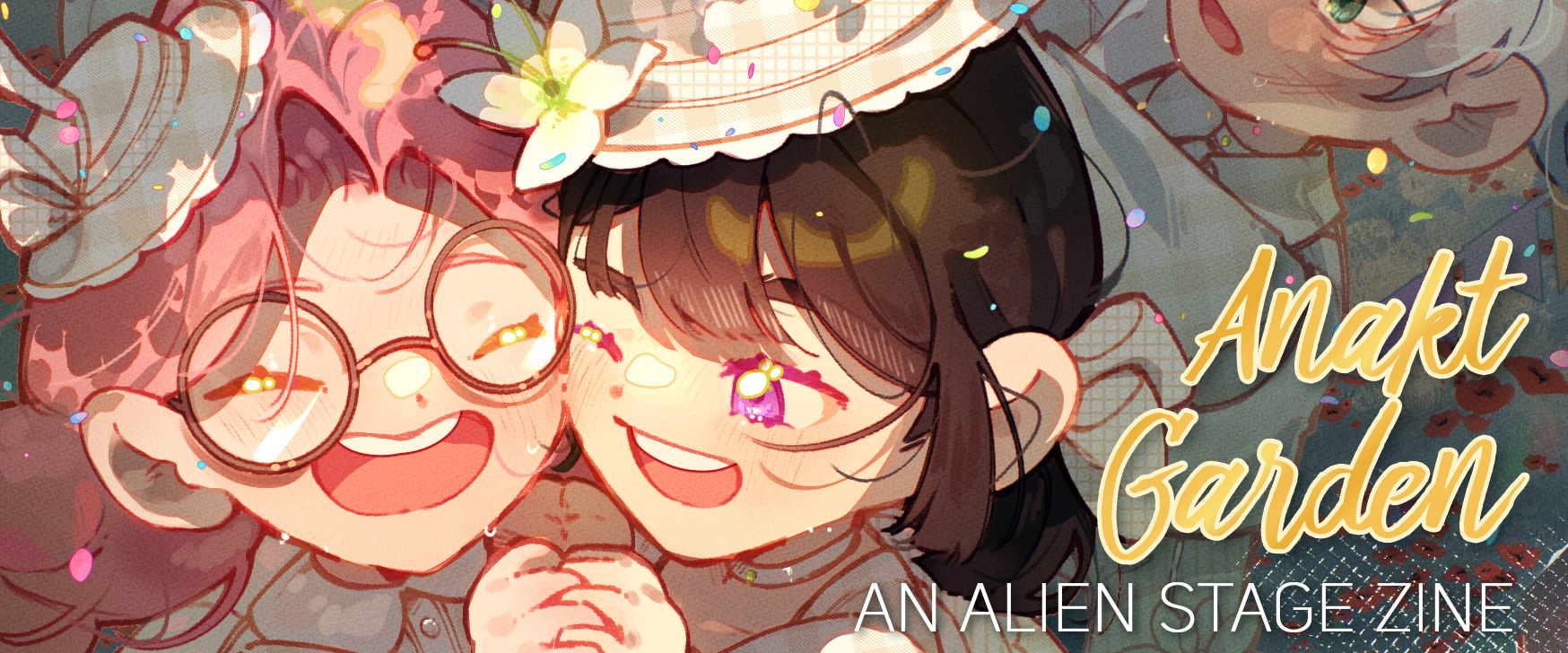 Anakt Garden Zine