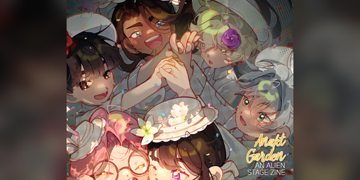 Cover image for Anakt Garden Zine