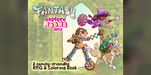 Cover image for Fantasy Explore Rooms