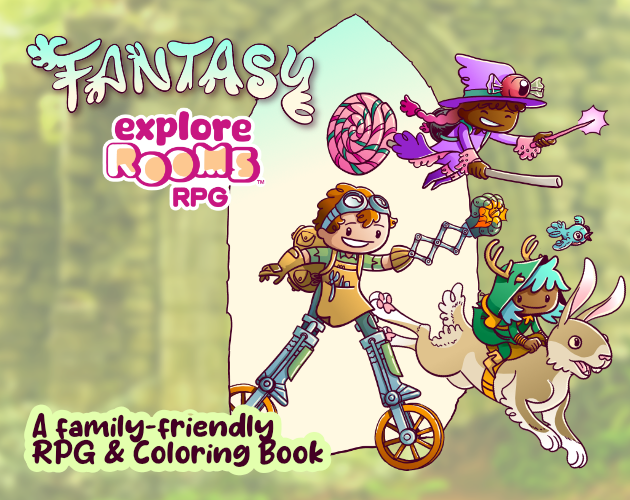 Cover image for Fantasy Explore Rooms