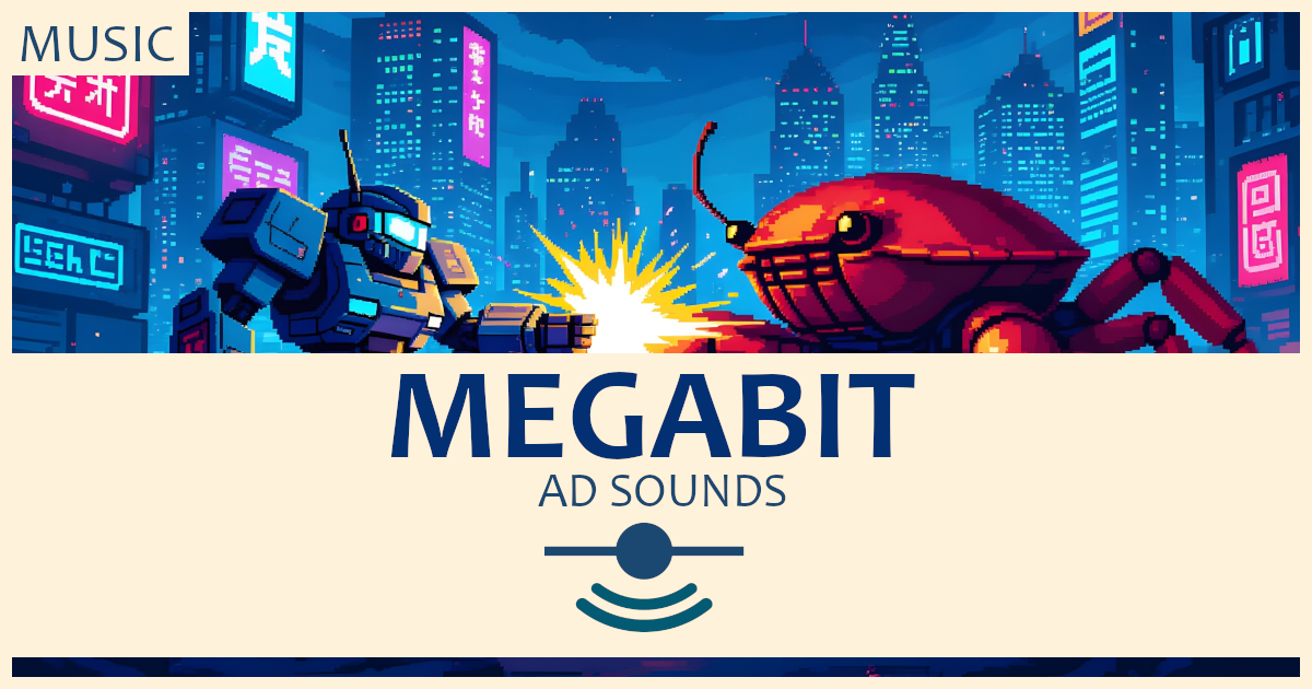 MEGABIT - 8bit music