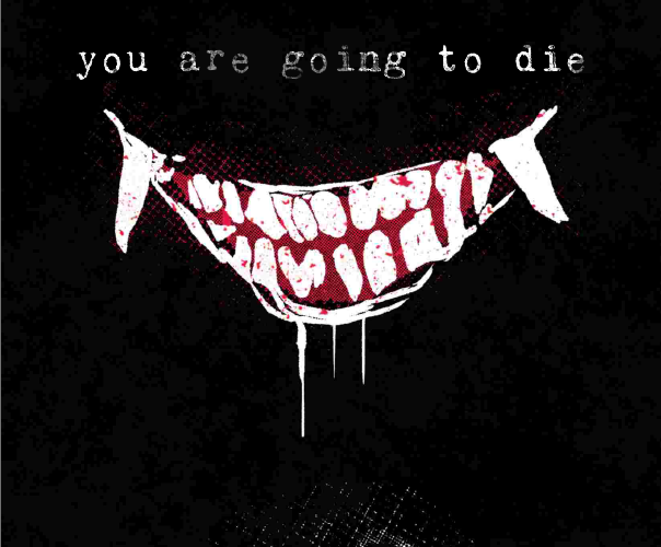 Cover image for you are going to die