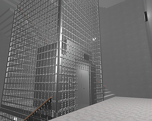 Echo of the stairwell
