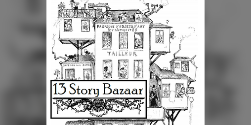 Cover image for 13 Story Bazaar