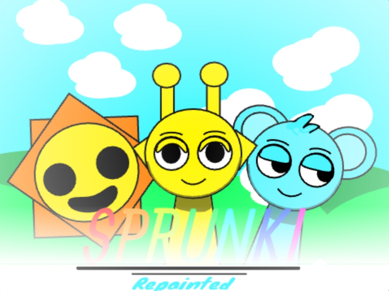Sprunki Repainted
