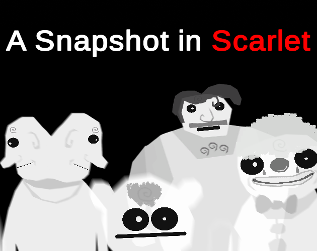 Cover image for A Snapshot in Scarlet
