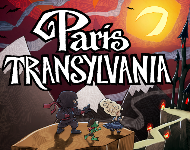 Cover image for Paris Transylvania - Arcade Roguelike Deckbuilder