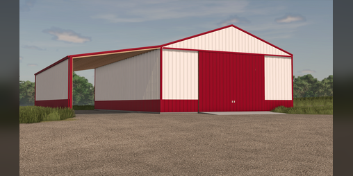 Cover image for FS25 40x60 Shed