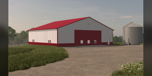 Cover image for FS25 81x75 Shop