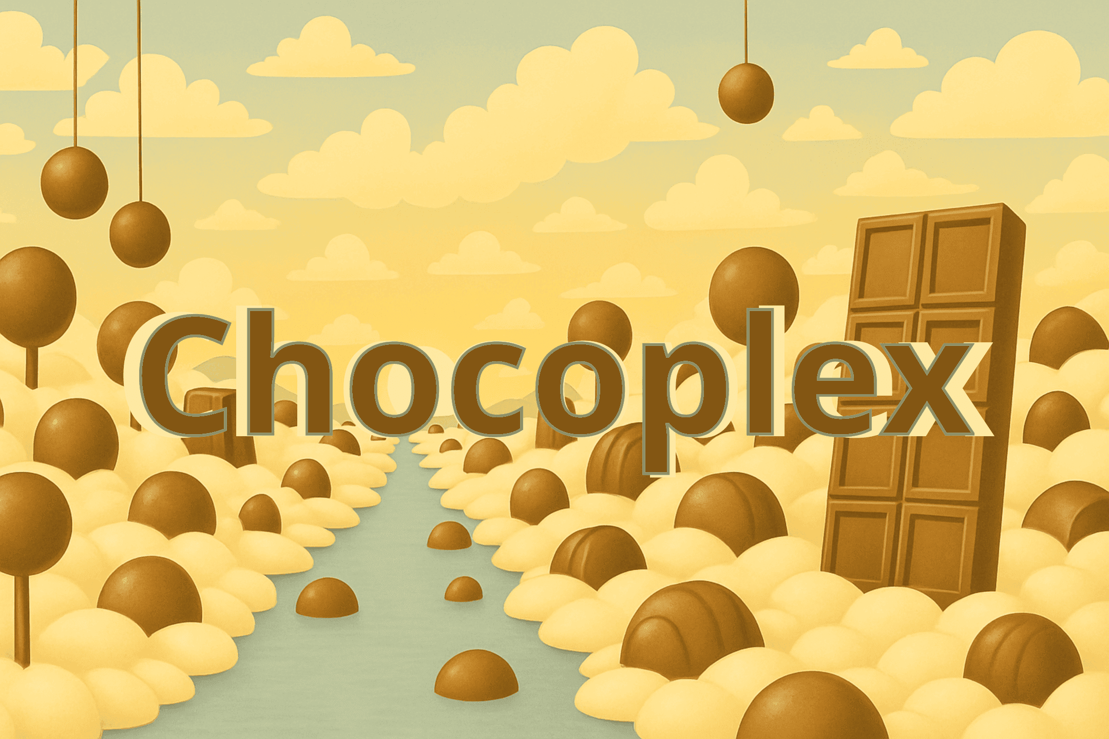 Cover image for Chocoplex