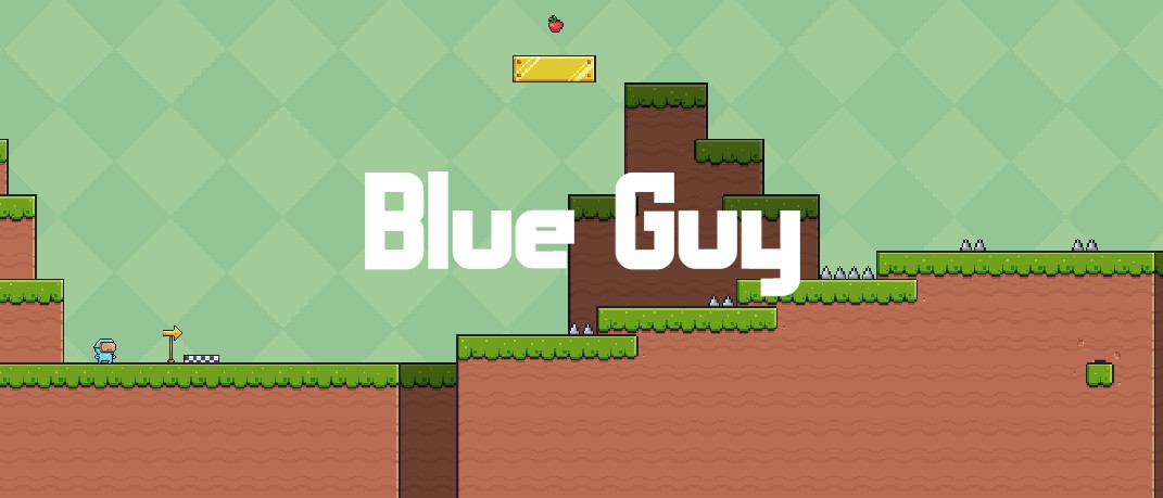 Blue guy
