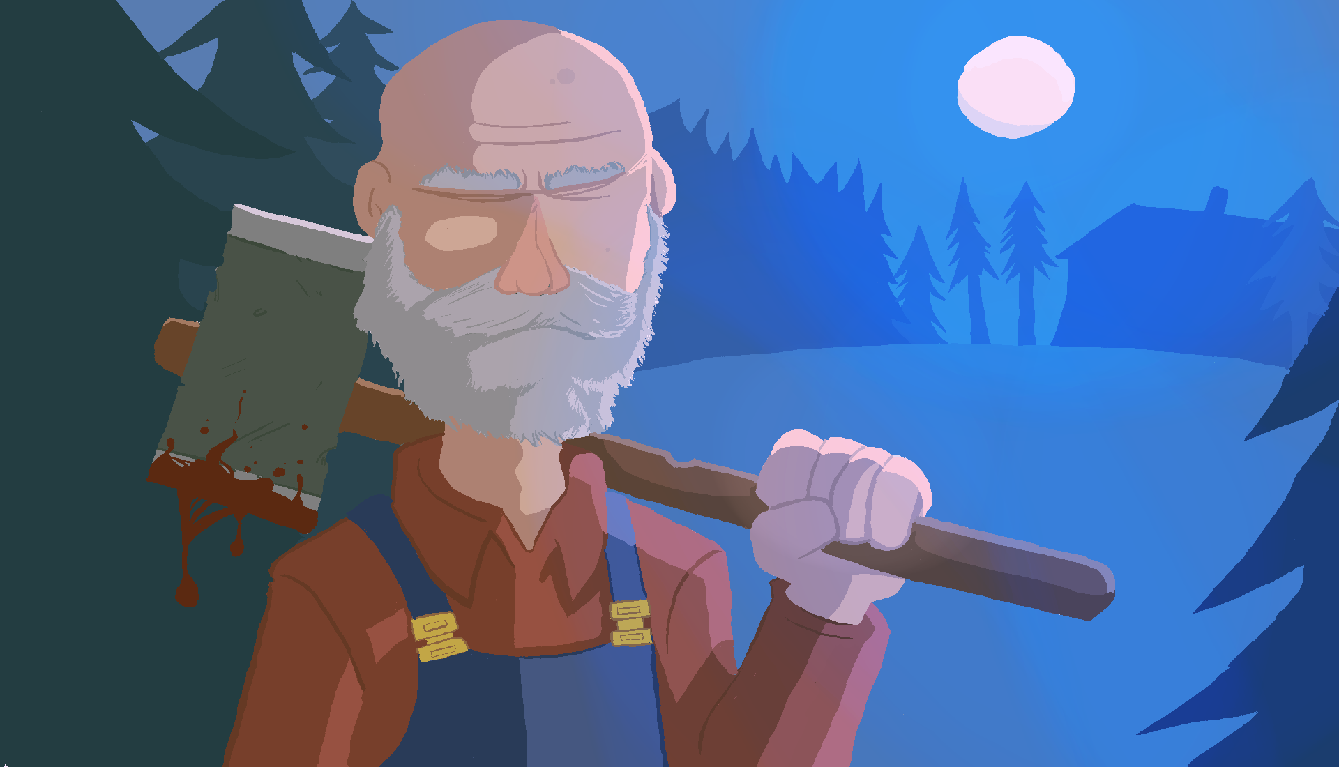 Cover image for Timber Trail: Prototype
