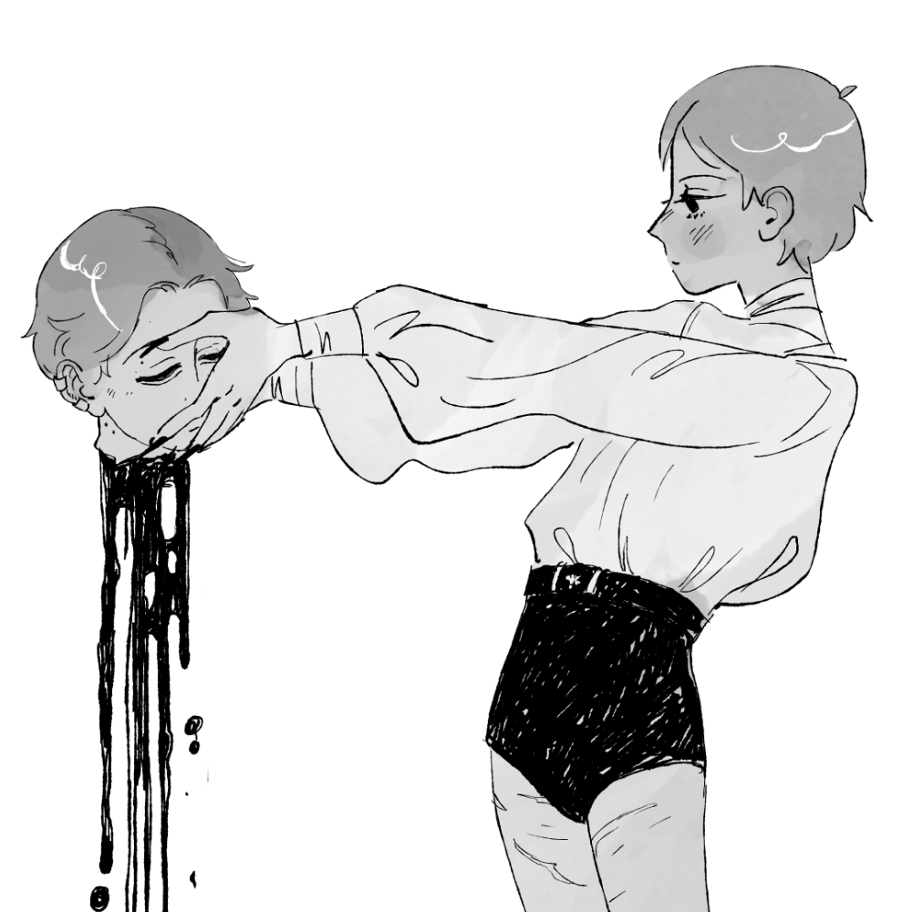 [guro] nikolay with mio head