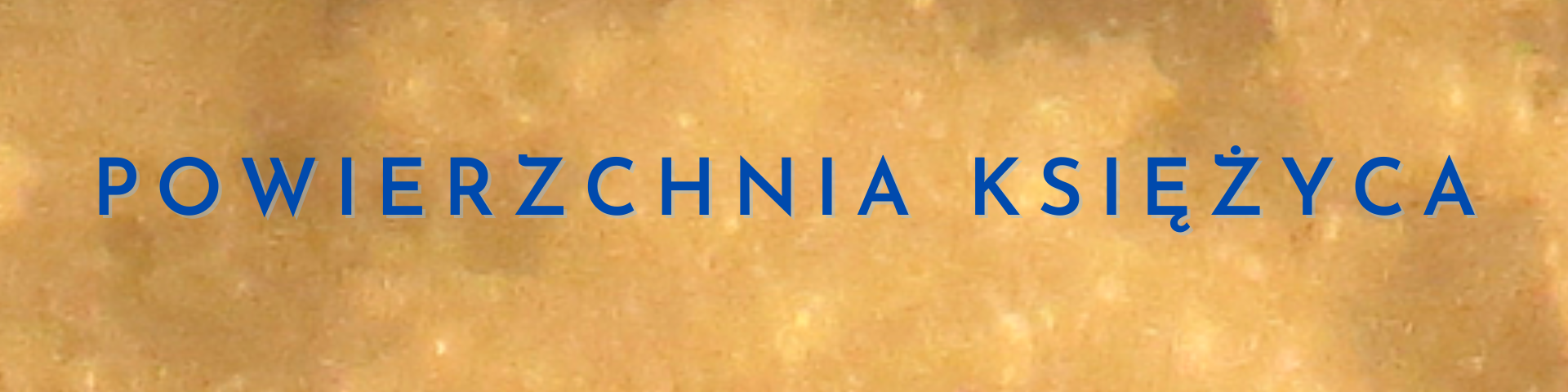 Powierzchnia księżyca
