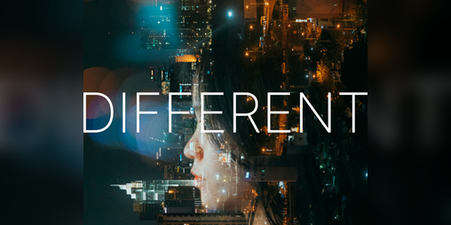 Cover image for DIFFERENT