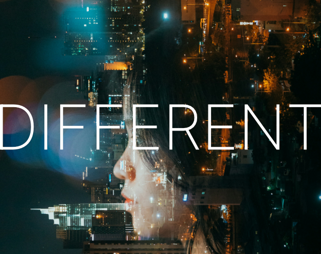 Cover image for DIFFERENT