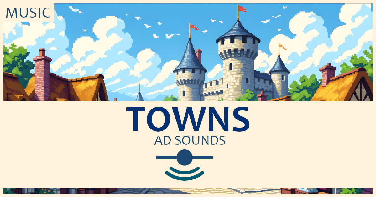 Towns Music - Audio Pack