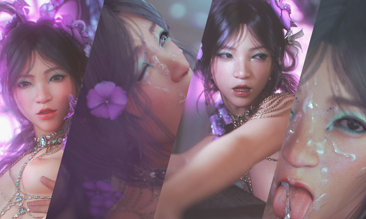 FENG MIN | Spiral Fall