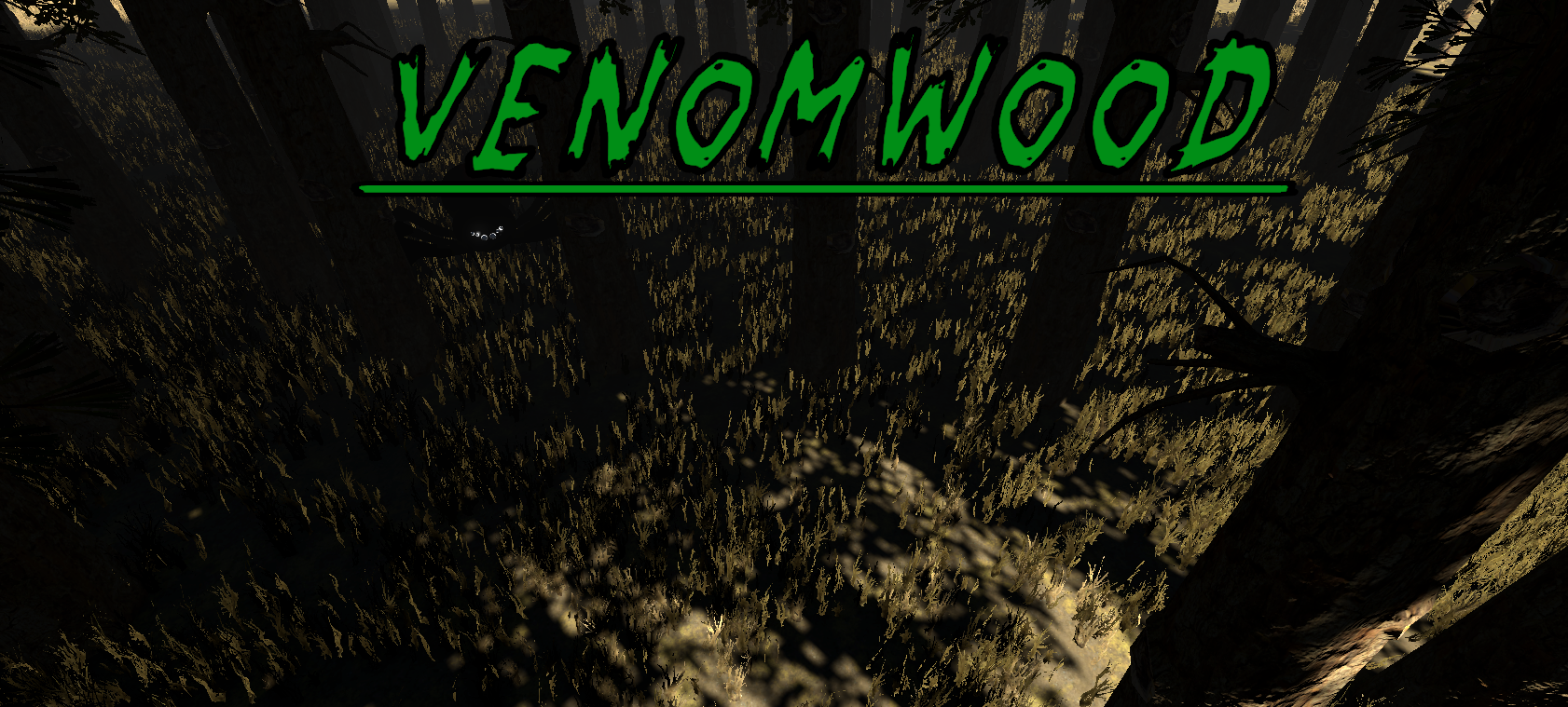 Cover image for Venomwood