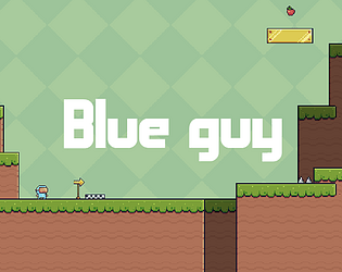 Blue guy