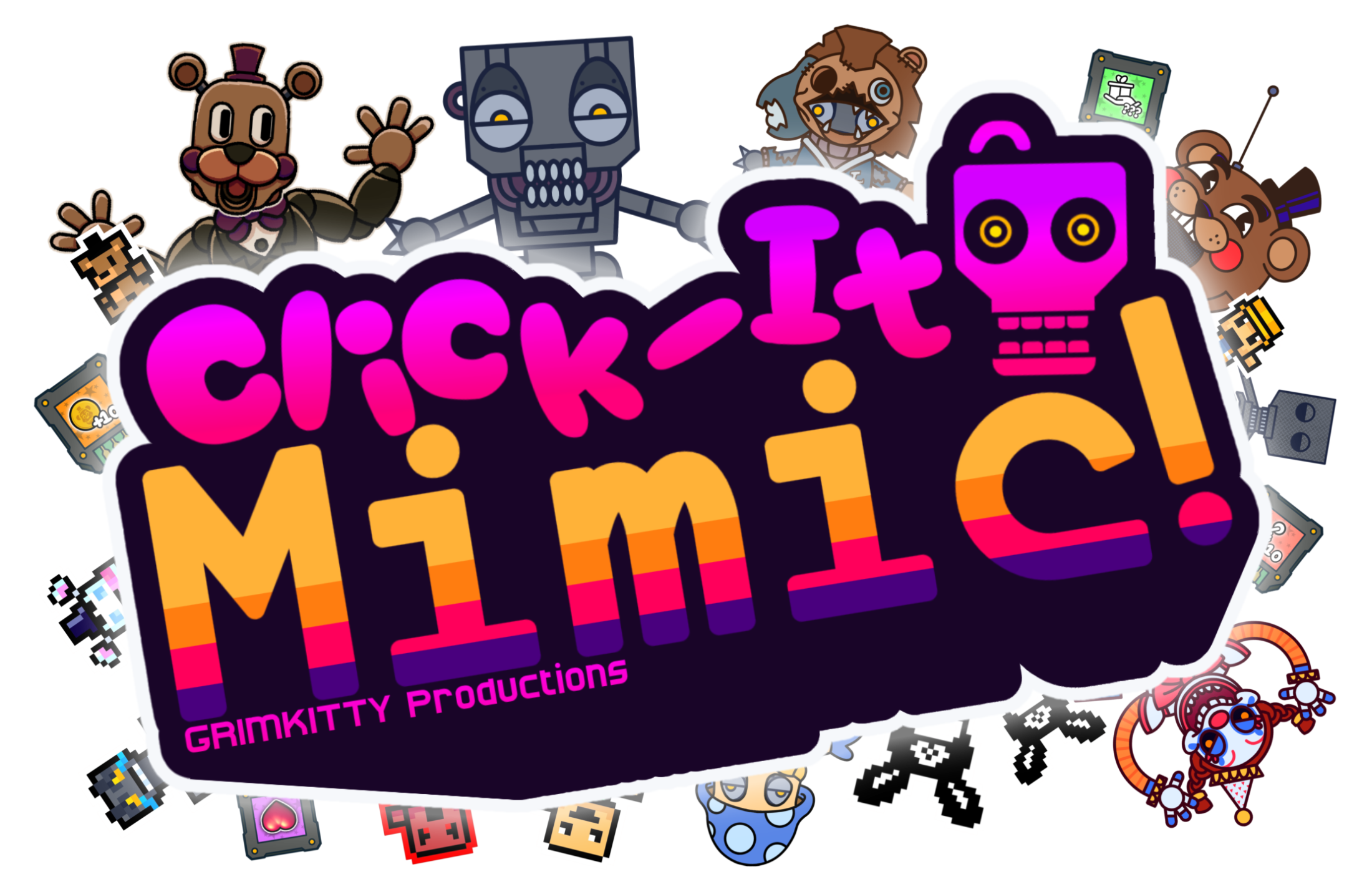 FNAF: Click-It Mimic!