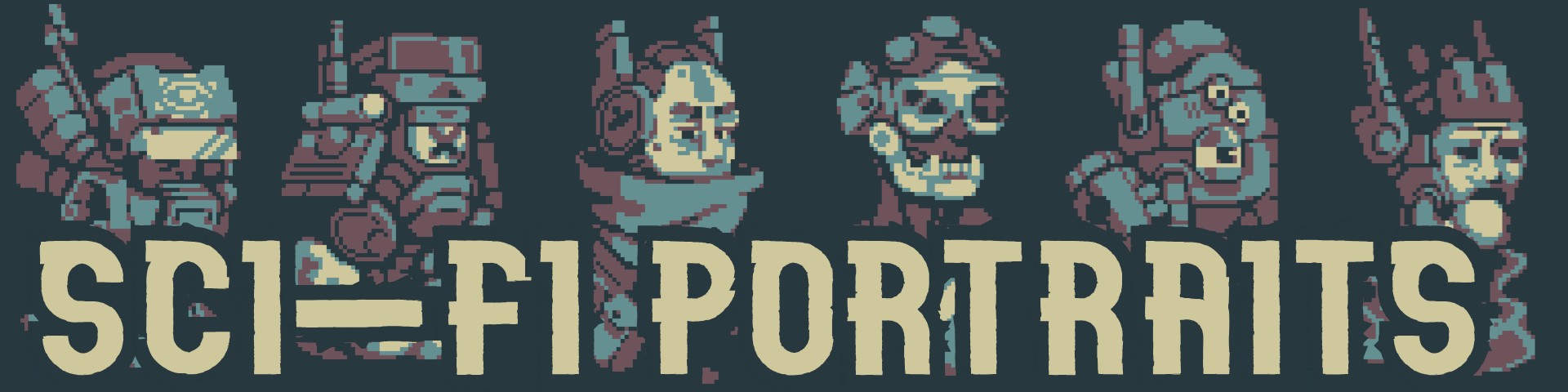 sci-fi portrait pack