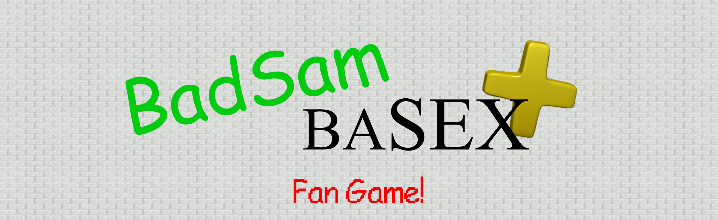 Baldi's Basics Plus 2D: BadSam Basex