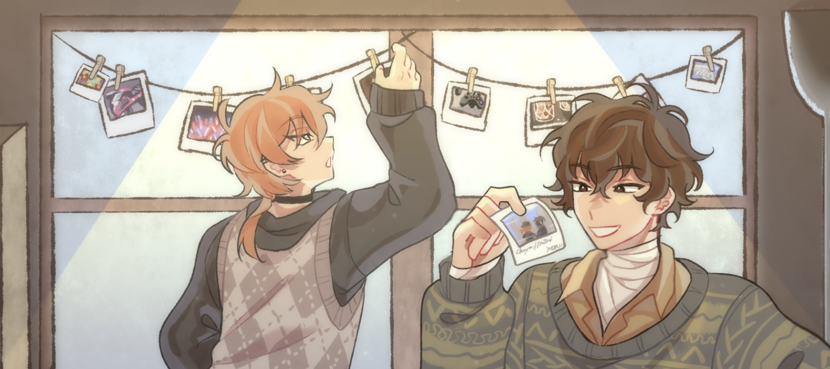 In Another Life: A Soukoku Anthology