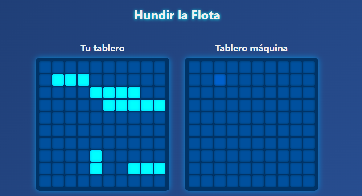 HUNDIR LA FLOTA
