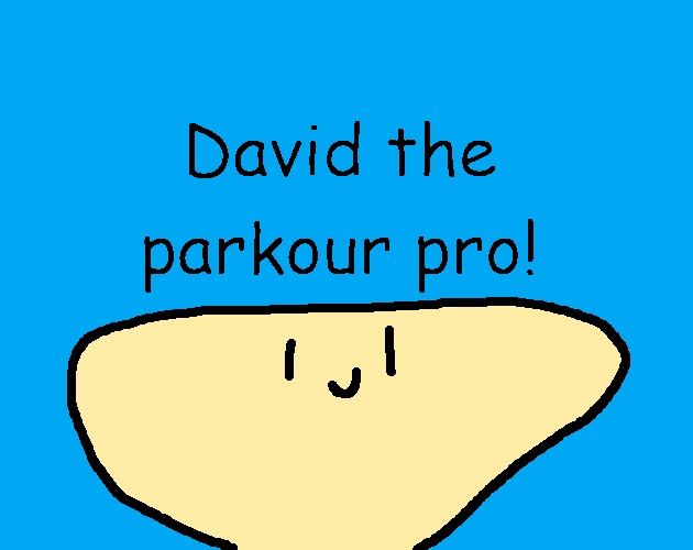 Cover image for David The Parkour Pro
