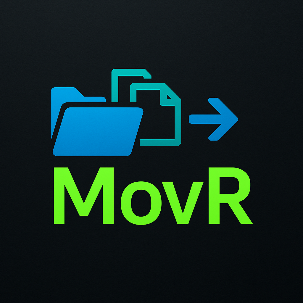 Cover image for MovR: Move any File to any Folder in 1-click