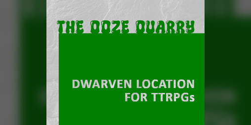 Cover image for The Ooze Quarry